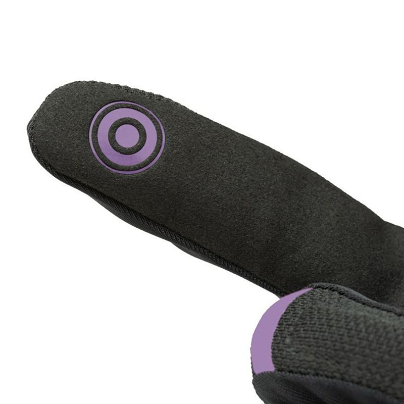 Gants ete tucano femme miky evo lady noir-violet t 8,5 (l) (homologue en 13594:2015-CE) (compatible ecran tactile) - vue 6