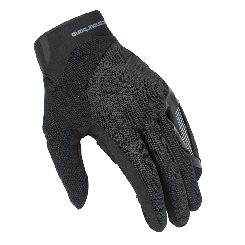 Gants all season tucano homme penna evo noir T10 (l) (homologue en 13594:2015-CE) (compatible ecran tactile) - vue 2