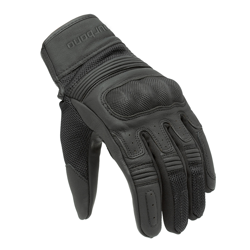 Gants all season tucano homme andrew evo noir T12 (XXL) (homologue en 13594:2015-CE) (compatible ecran tactile) - vue 2
