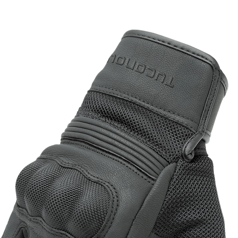 Gants all season tucano homme andrew evo noir T12 (XXL) (homologue en 13594:2015-CE) (compatible ecran tactile) - vue 4