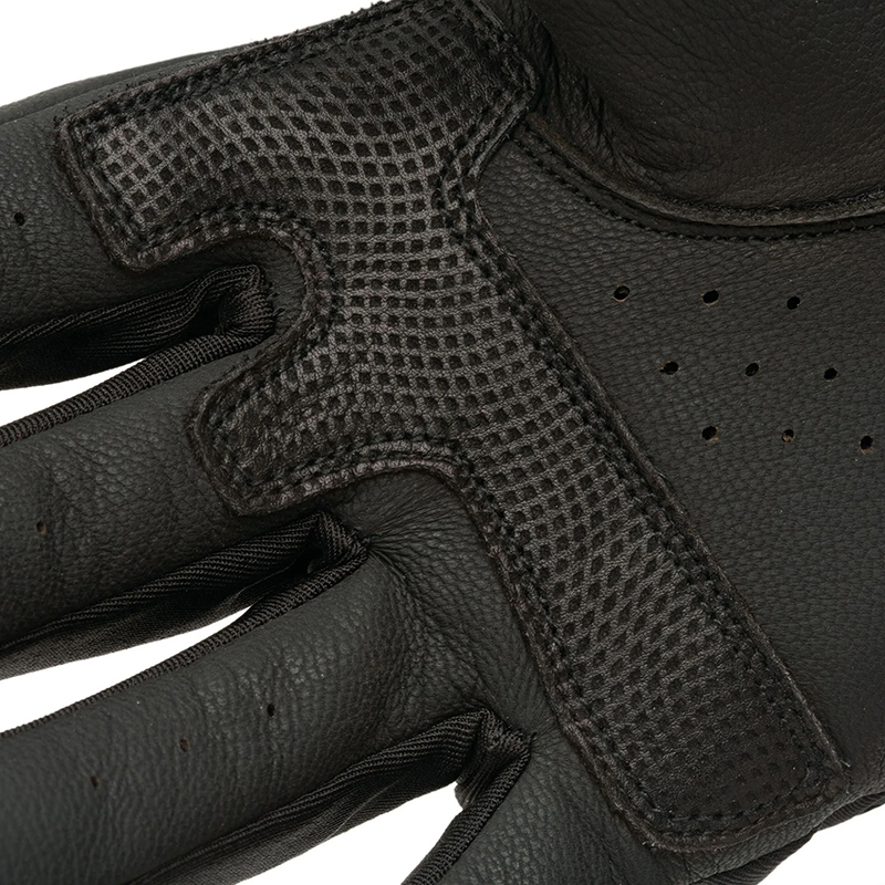 Gants all season tucano homme crab noir T11 (XL) (homologue en 13594:2015-CE) (compatible ecran tactile) - vue 4
