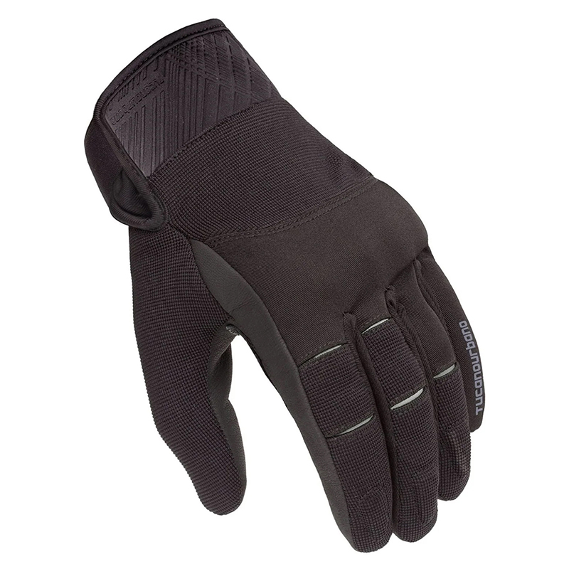 Gants toutes saisons Tucano Urbano Crab noir T13 (XXXL) homologué 13594:2015-CE écran tactile - vue 2
