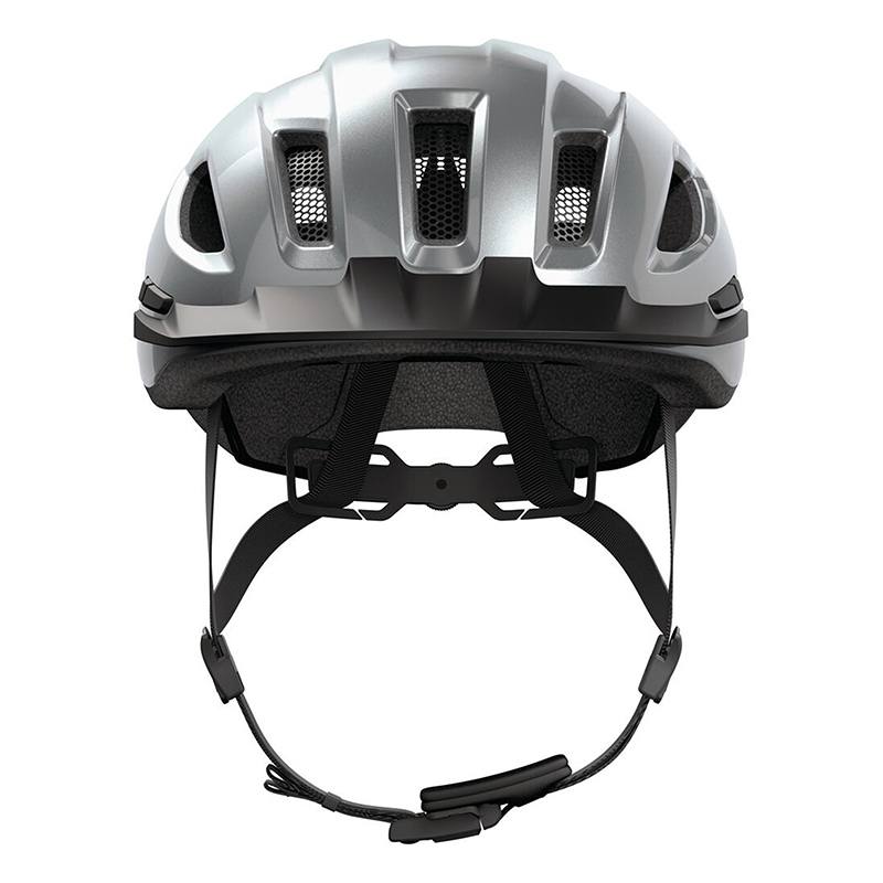 Casque vélo adulte Abus Urban-I 4.0 gris graphite taille L (57-61 cm) avec éclairage arrière USB - vue 3