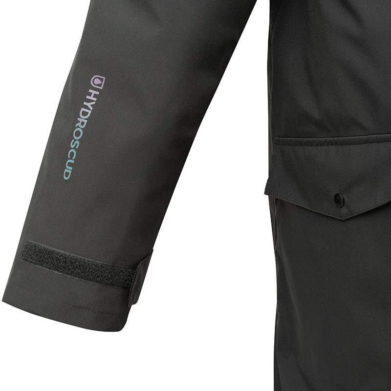 Veste de pluie TUCANO URBANO Cooldry Hydroscud Parka noire XS-S - vue 4