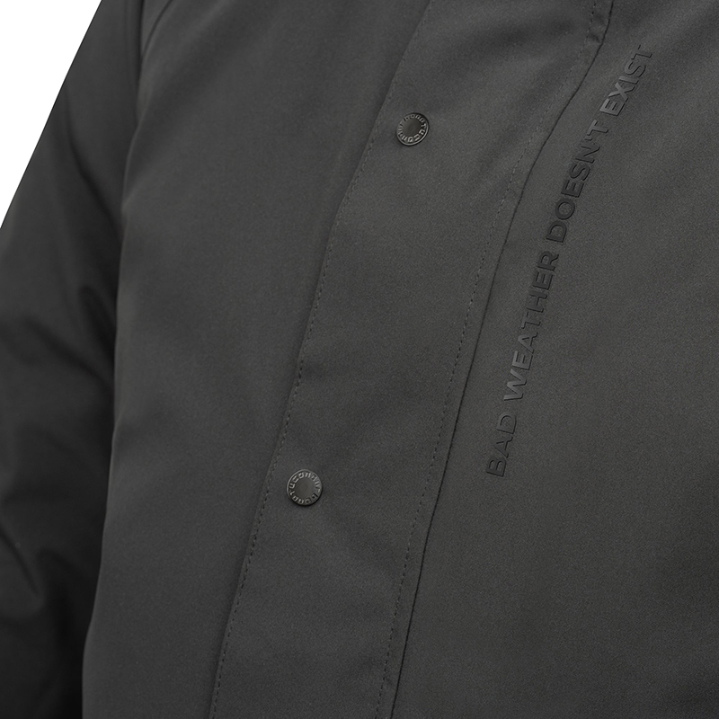 Veste de pluie TUCANO URBANO Cooldry Hydroscud Parka noire XS-S - vue 6