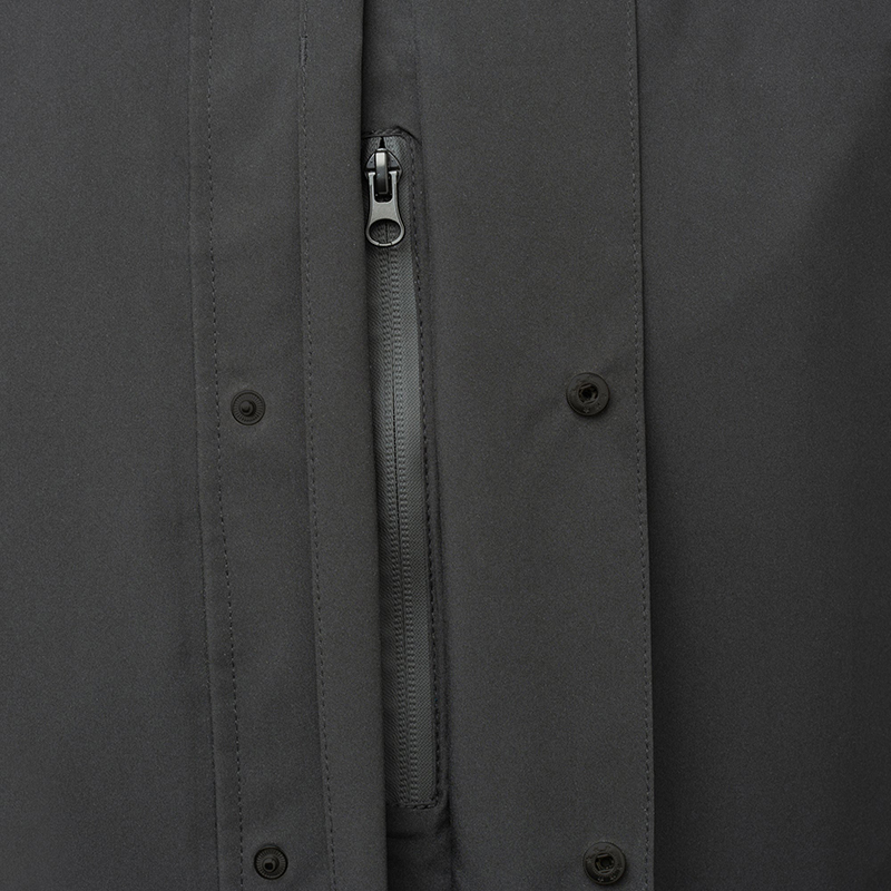 Veste de pluie TUCANO URBANO Cooldry Hydroscud Parka noire XS-S - vue 7