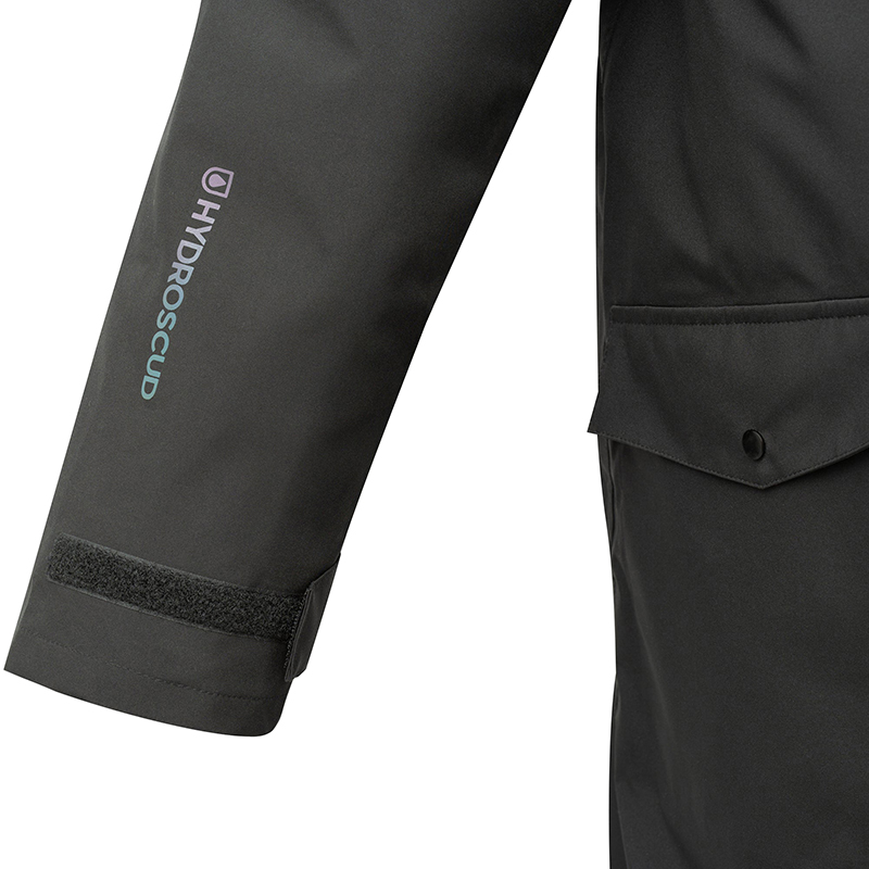 Veste de pluie Tucano Urbano Cooldry Hydroscud Parka noir M-L - vue 4