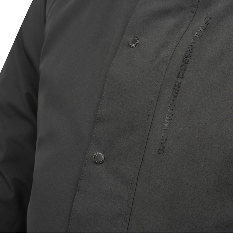 Veste de pluie Tucano Urbano Cooldry Hydroscud Parka noir M-L - vue 6