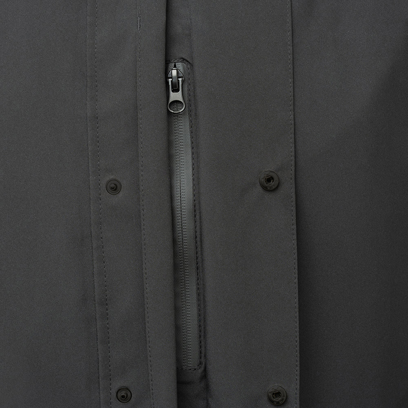 Veste de pluie Tucano Urbano Cooldry Hydroscud Parka noir M-L - vue 7