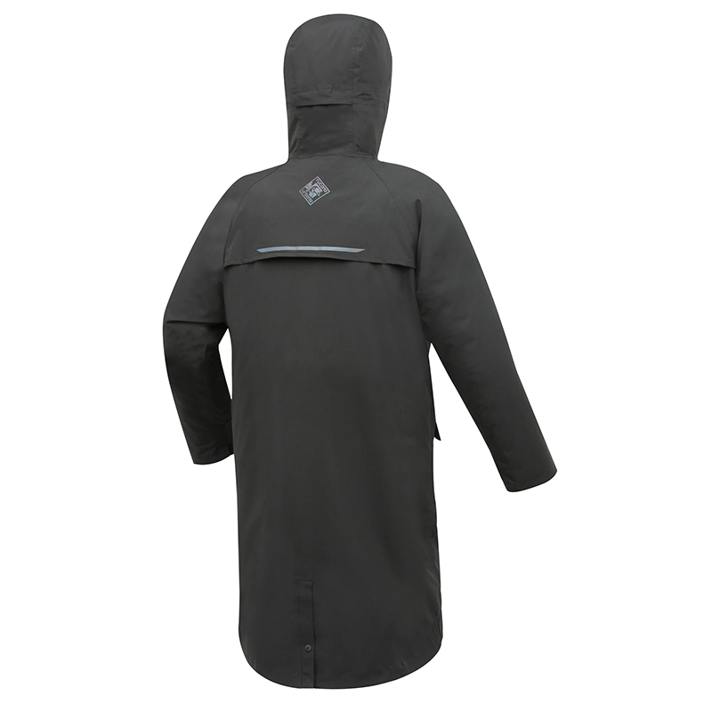 Veste de pluie TUCANO URBANO Cooldry Hydroscud Parka noire XL-XXL - vue 2