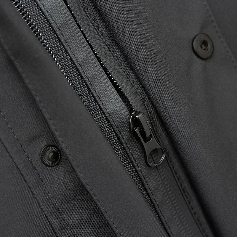 Veste de pluie TUCANO URBANO Cooldry Hydroscud Parka noire XL-XXL - vue 5