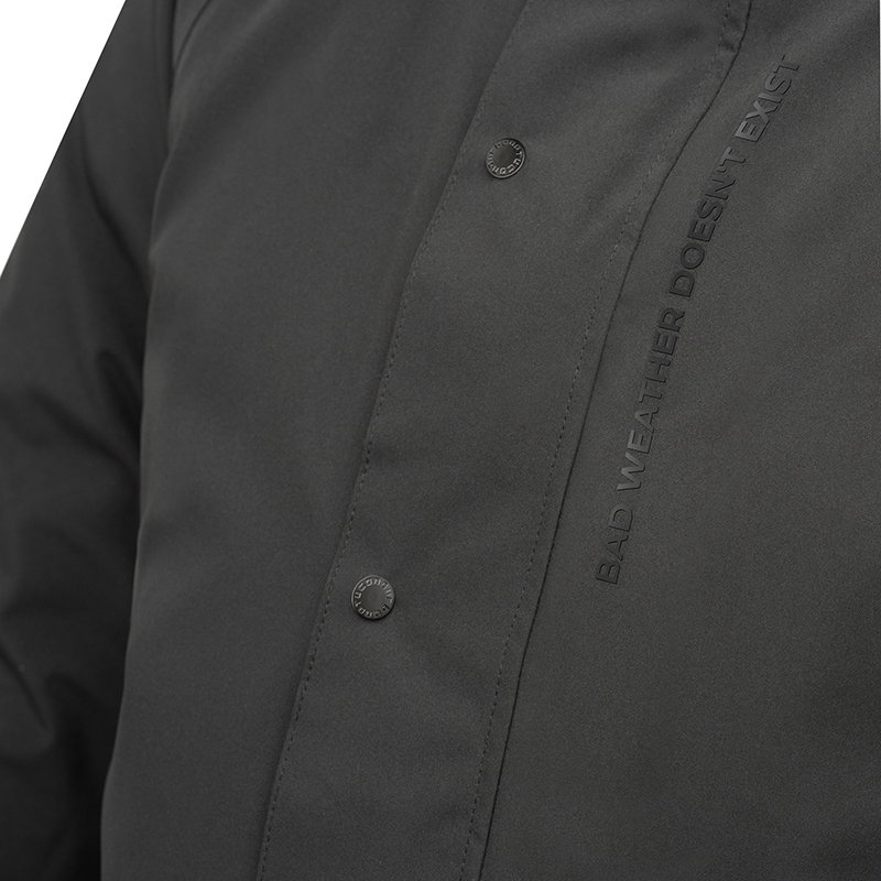 Veste de pluie TUCANO URBANO Cooldry Hydroscud Parka noire XL-XXL - vue 6