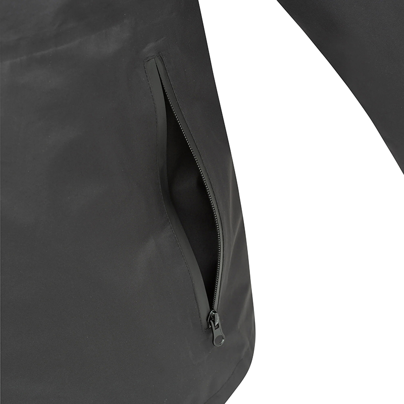 Veste de pluie Tucano Urbano Feeldry Hydroscud noir M étanche coupe-vent - vue 4