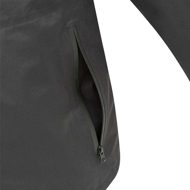 Veste de pluie Tucano Urbano Feeldry Hydroscud noir L étanche coupe-vent - vue 4
