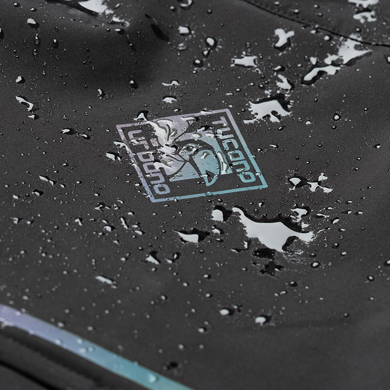 Veste de pluie Tucano Urbano Feeldry Hydroscud noir L étanche coupe-vent - vue 5