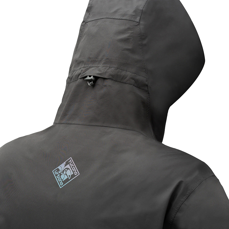 Veste de pluie Tucano Urbano Feeldry Hydroscud noire XXXL étanche coupe-vent - vue 3