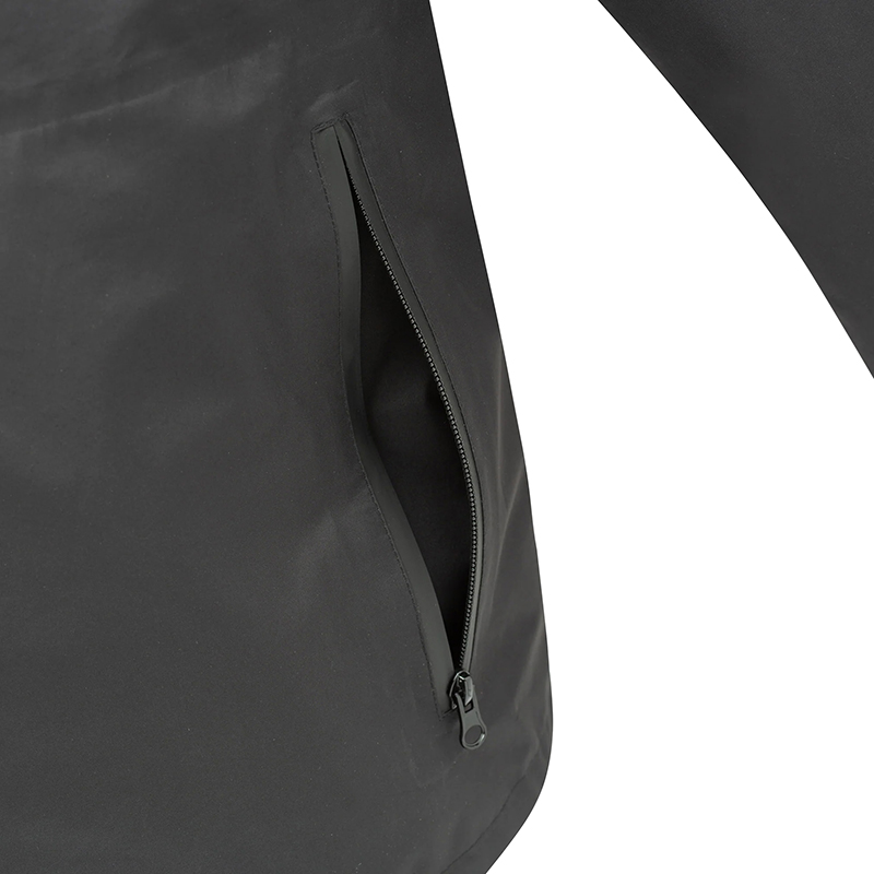 Veste de pluie Tucano Urbano Feeldry Hydroscud noire XXXL étanche coupe-vent - vue 4