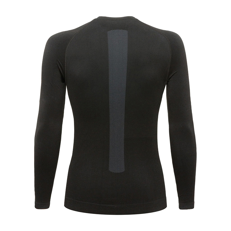 Maillot technique all season homme TUCANO URBANO Upskin noir L-XL - vue 2