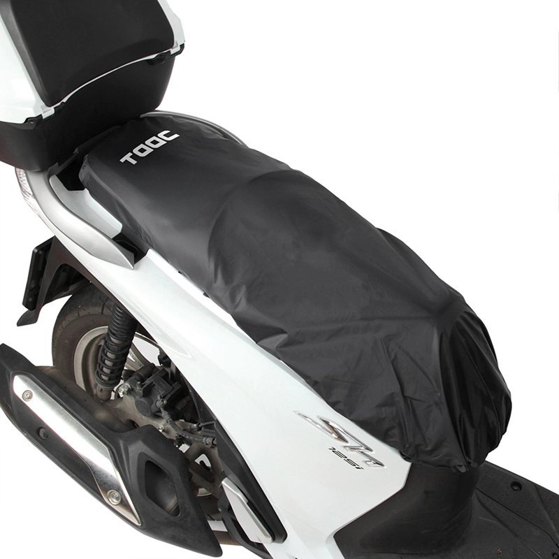 Couvre-housse de selle Taac seat cover plus hydroscud etanche noir taille m (55X100 CM) (vendu a l'unite)