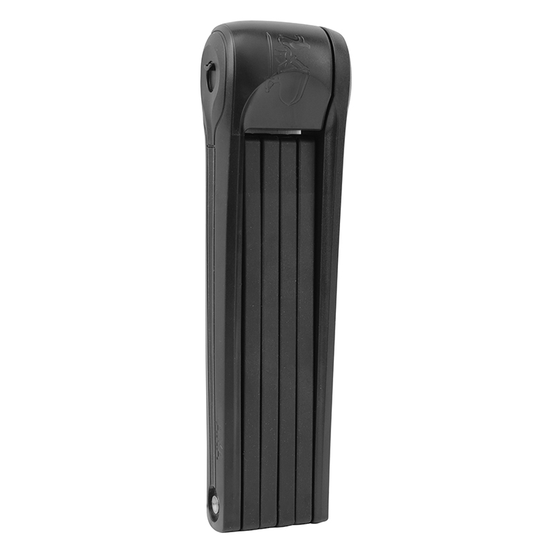 Antivol vélo pliable AXA Fold 100 L 90 cm noir avec support (maillon 7 mm) - Sécurité niveau 9-15 - vue 2