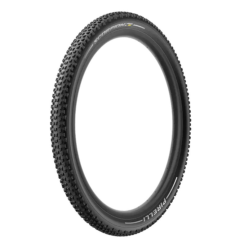 Pneu VTT 29 x 2.40 Pirelli scorpion trail m noir tubeless ready TS (60-622) - vue 3