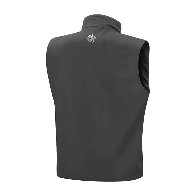 Gilet chauffant Tucano Urbano Topwarm noir coupe-vent et respirant T56 (XXXL) - vue 2