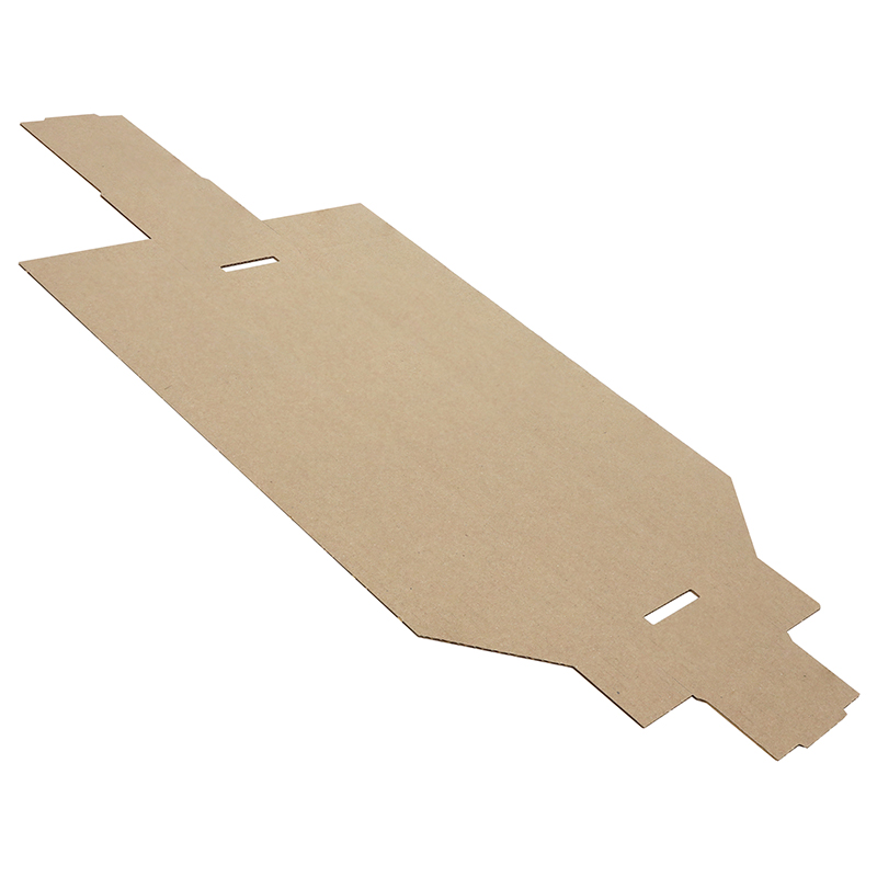 Boîte de rangement carton 400x100x110 mm Sélection P2R - vue 3