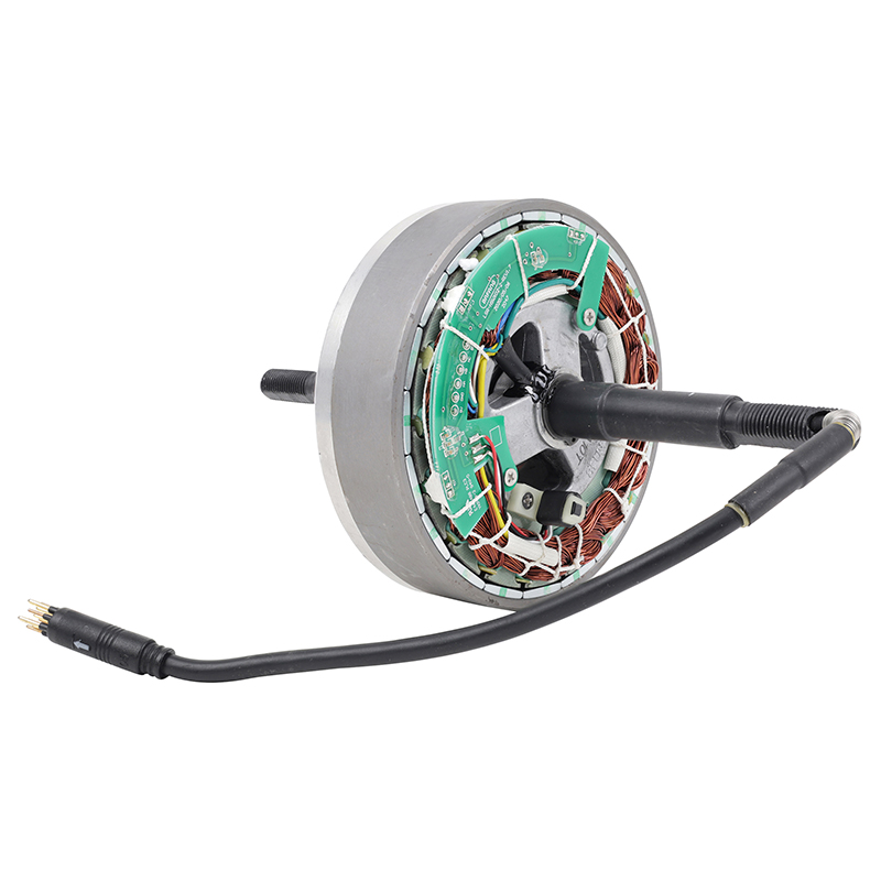 Stator pour moteur roue arrière Bafang 36V-250W argent - vue 2
