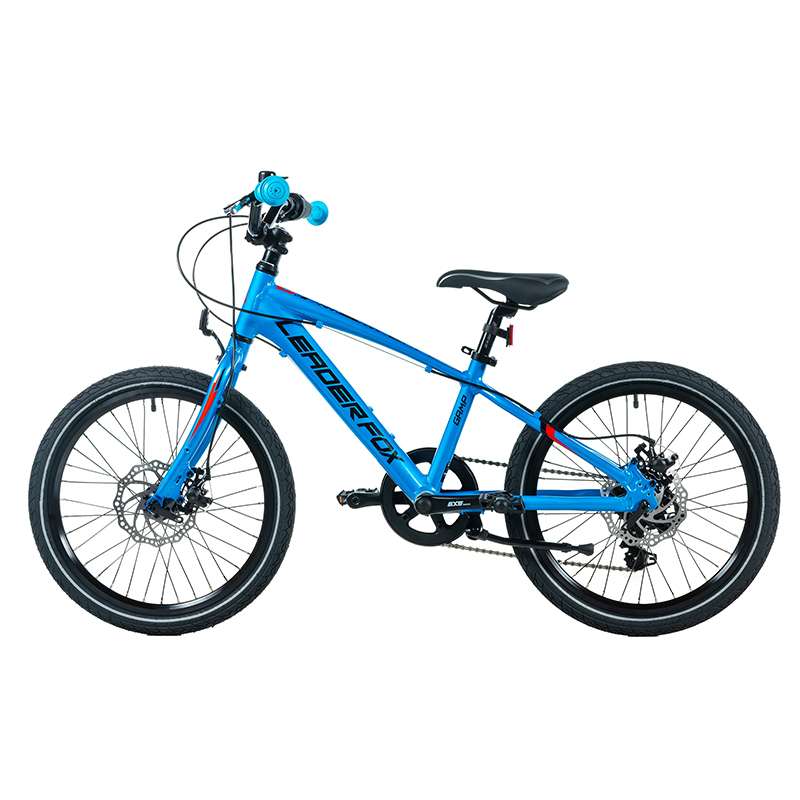VTT musculaire Leader Fox Gamp 2026 garçon bleu 20 pouces - vue 2