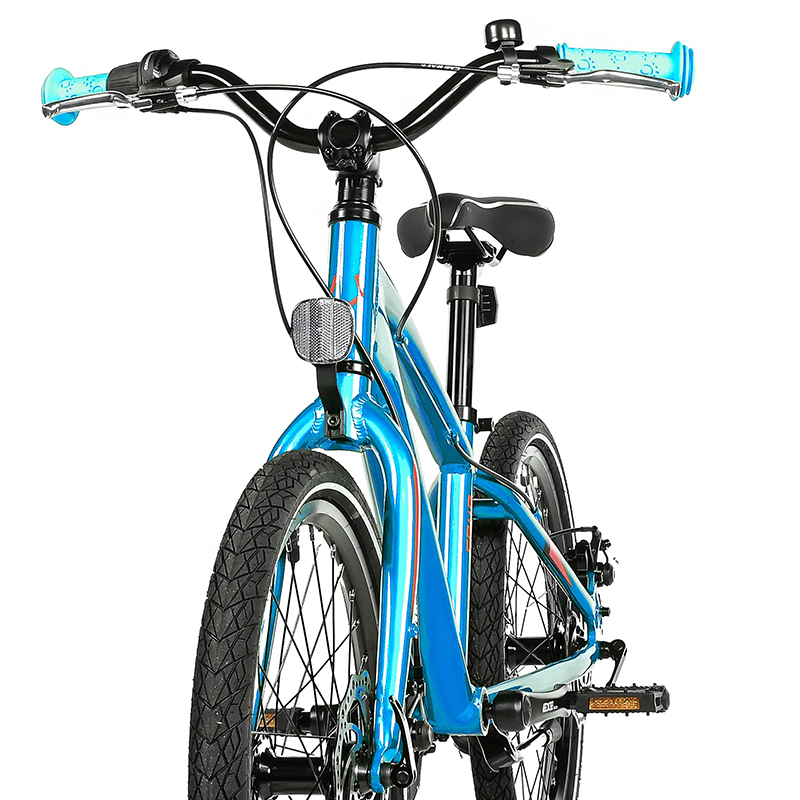 VTT musculaire Leader Fox Gamp 2026 garçon bleu 20 pouces - vue 3