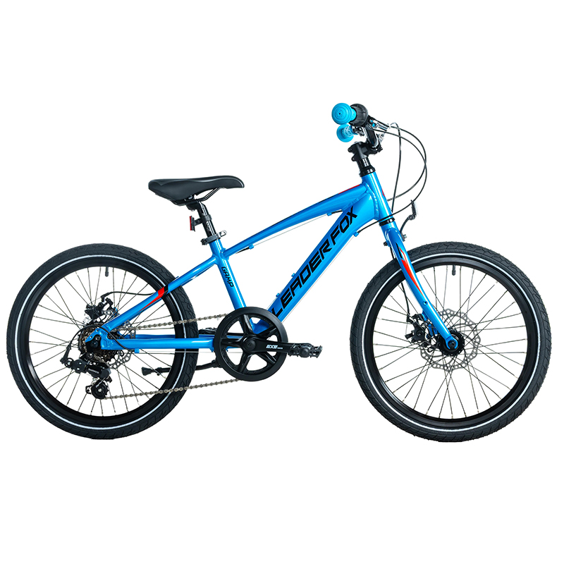 VTT musculaire Leader Fox Gamp 2026 garçon bleu 20 pouces - vue 4