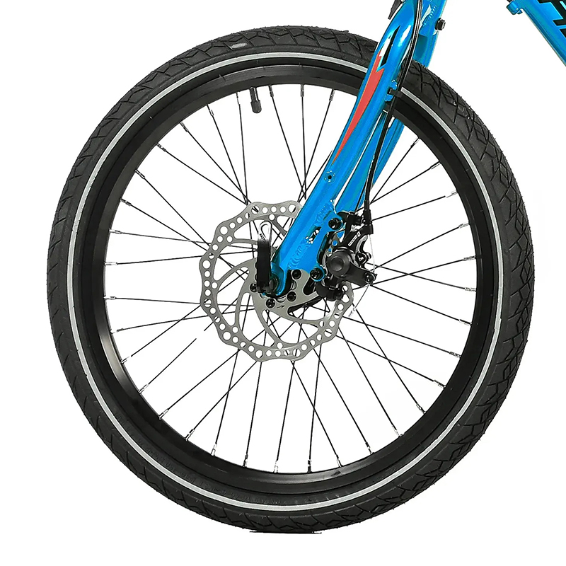 VTT musculaire Leader Fox Gamp 2026 garçon bleu 20 pouces - vue 6