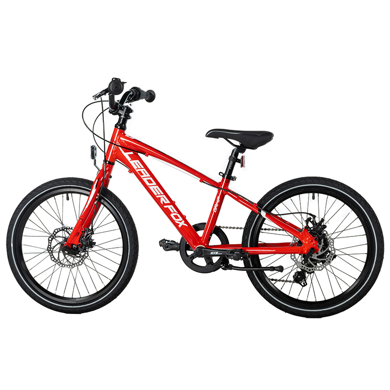 Vélo VTT 20 Leader Fox Gamp 2026 Garçon Rouge 6V (120-135 cm) - vue 2