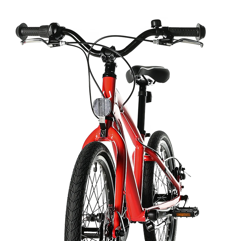 Vélo VTT 20 Leader Fox Gamp 2026 Garçon Rouge 6V (120-135 cm) - vue 3