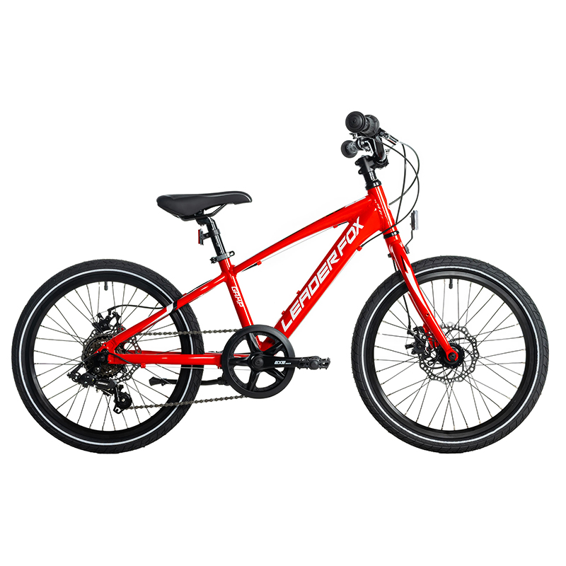 Vélo VTT 20 Leader Fox Gamp 2026 Garçon Rouge 6V (120-135 cm) - vue 4