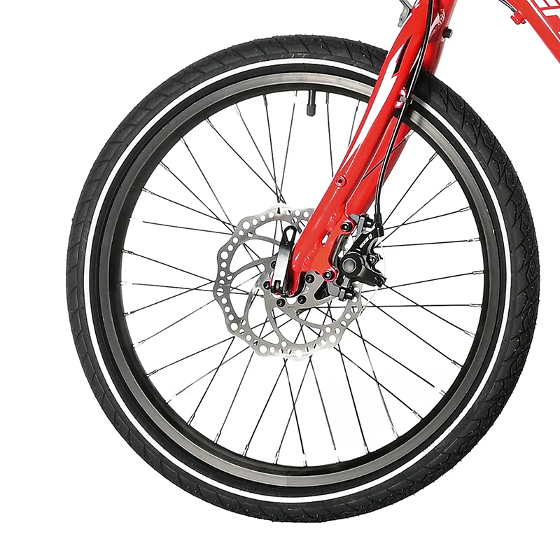 Vélo VTT 20 Leader Fox Gamp 2026 Garçon Rouge 6V (120-135 cm) - vue 6