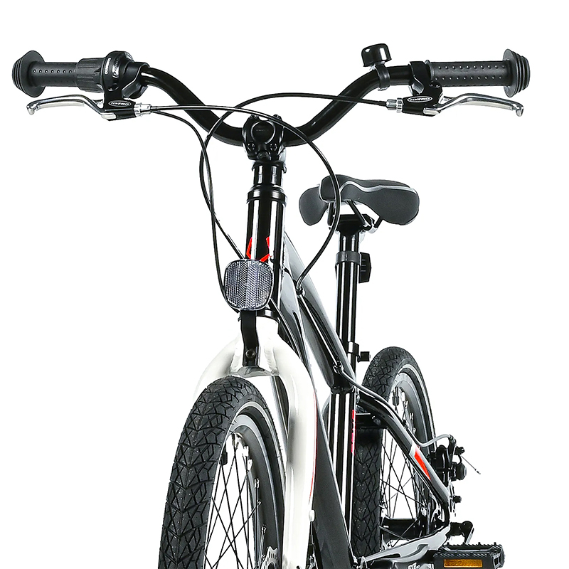 Vélo VTT 20 Leader Fox Gamp 2026 garçon noir 6V enfant 120-135 cm - vue 3