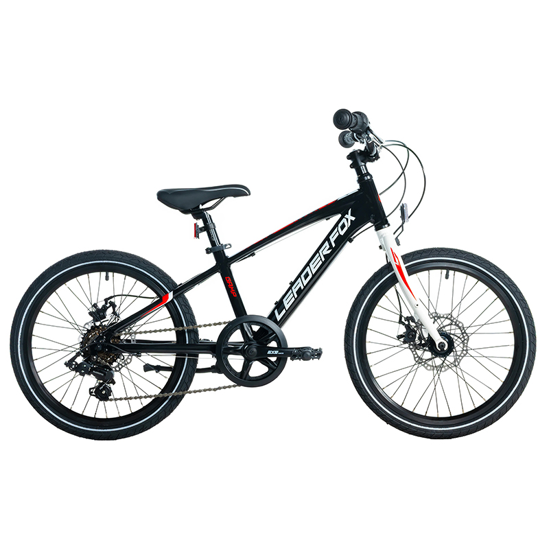 Vélo VTT 20 Leader Fox Gamp 2026 garçon noir 6V enfant 120-135 cm - vue 4