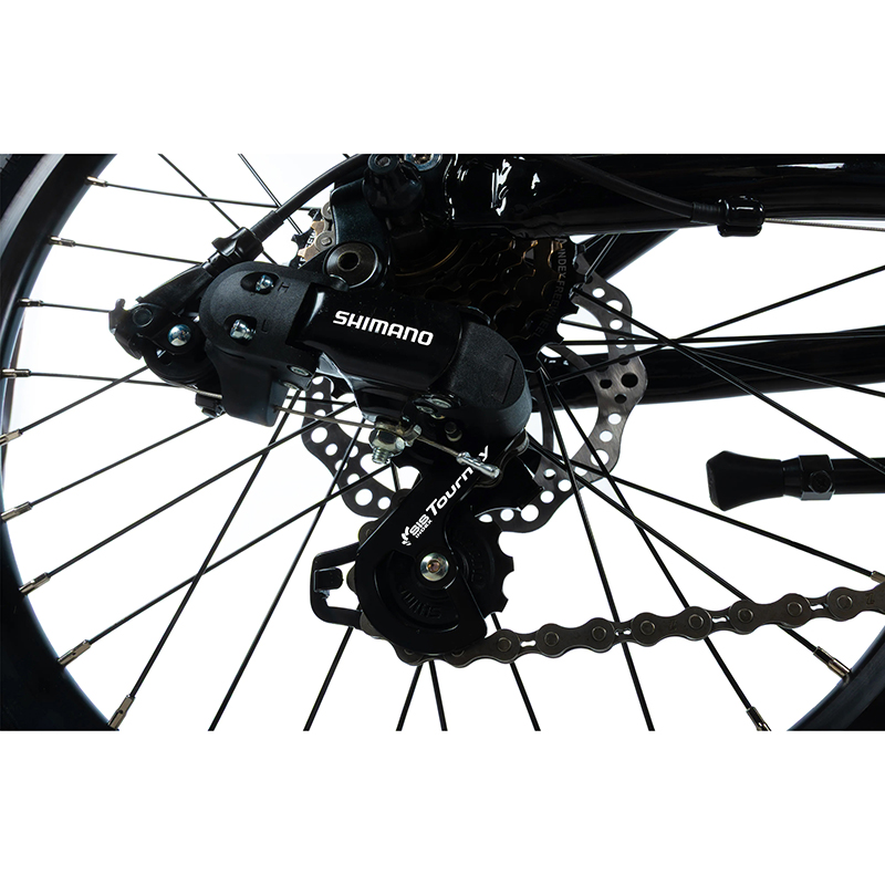 Vélo VTT 20 Leader Fox Gamp 2026 garçon noir 6V enfant 120-135 cm - vue 5