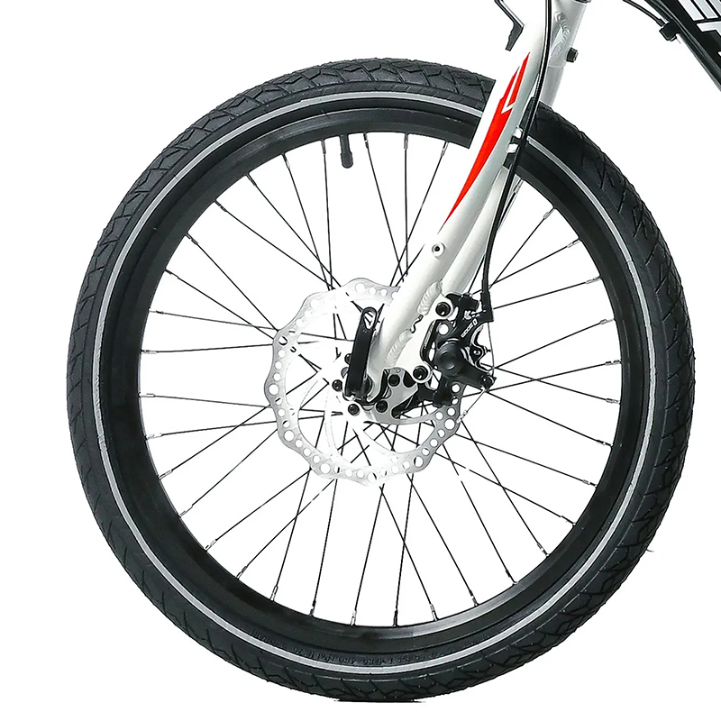 Vélo VTT 20 Leader Fox Gamp 2026 garçon noir 6V enfant 120-135 cm - vue 6