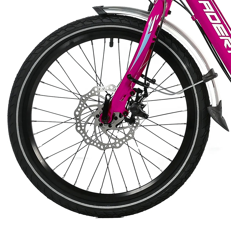 VTT 20 pouces Leader Fox Gamp 2026 enfant fille fuchsia (120-135 cm) - vue 6