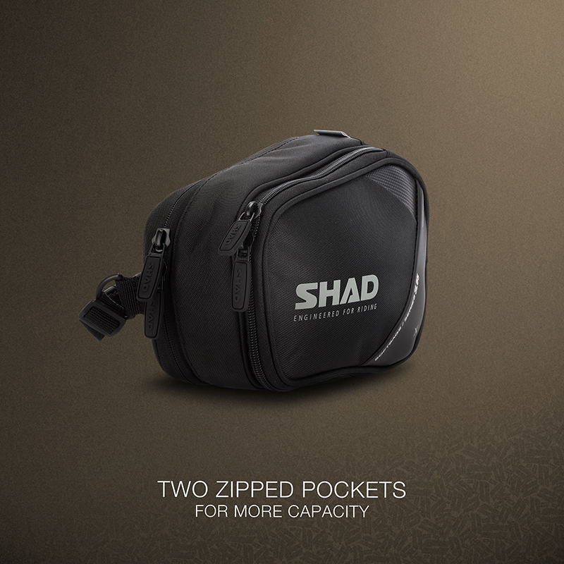 Sacoche jambe Shad SL05 noir 2L (X0SL051) - vue 7