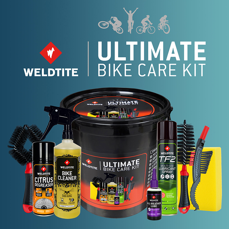 Pack complet entretien vélo Weldtite Ultimate - vue 4