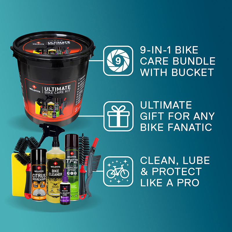 Pack complet entretien vélo Weldtite Ultimate - vue 5