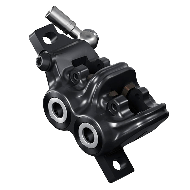 Frein a disque Magura MT trail sport 1DOIGT noir avant (4PISTONS) et arriere (2PISTONS) (kit leviers + etriers) - vue 3