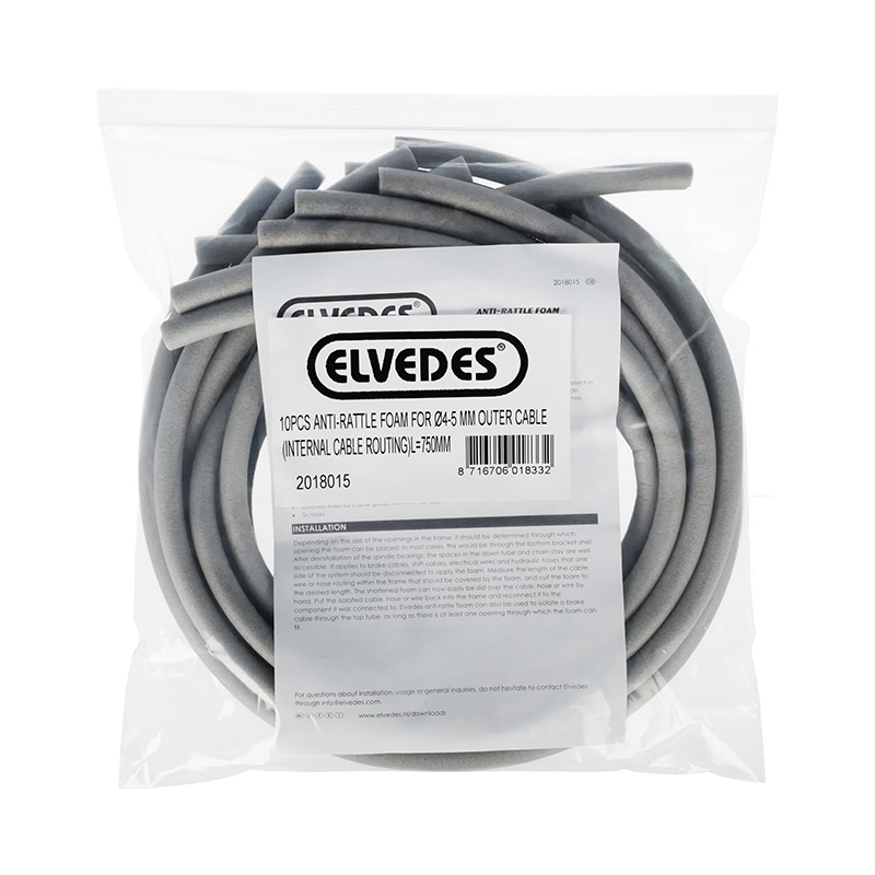 Mousse anti-bruit Elvedes pour passage interne des câbles-gaines (lot de 10) - vue 2