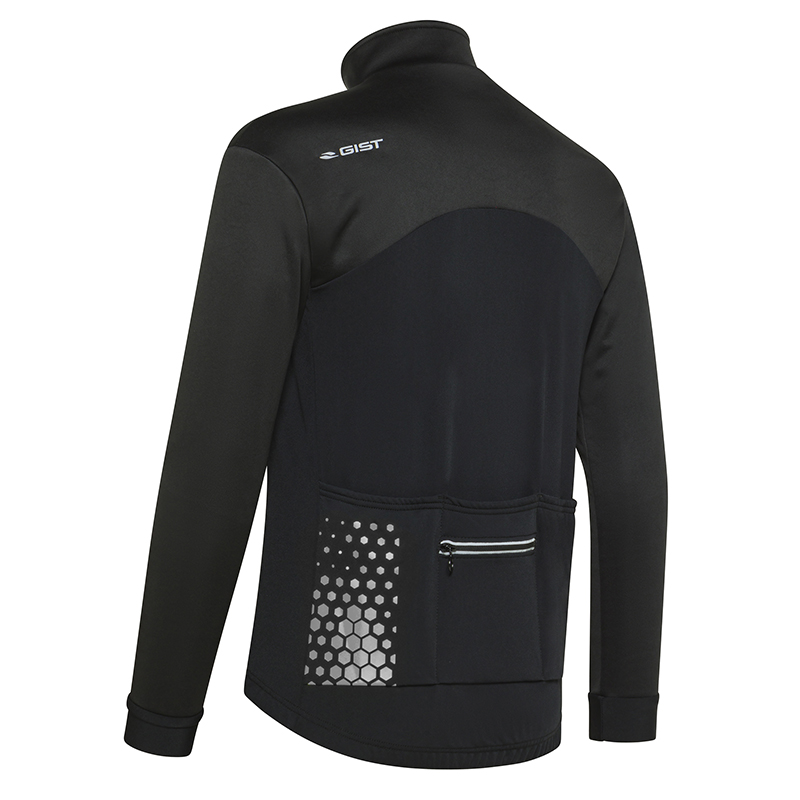 Veste Gist Artik hiver noir-gris reflex XXXL - vue 3