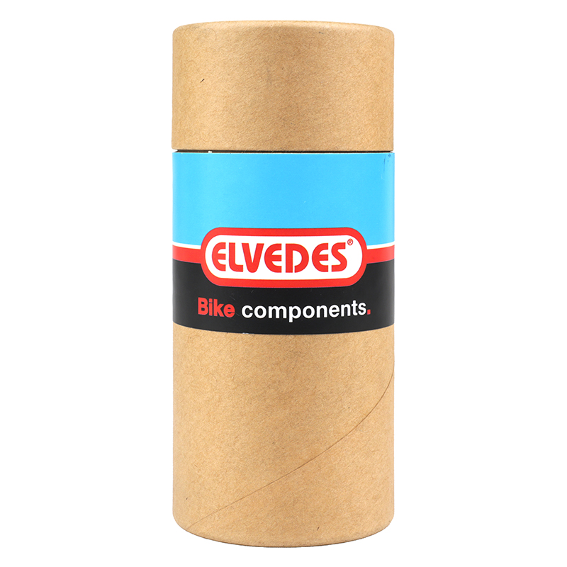 Vis creuse tendeur de câble vélo M7 L10 mm fendue aluminium noir (boite de 10 pièces) ELVEDES - vue 2
