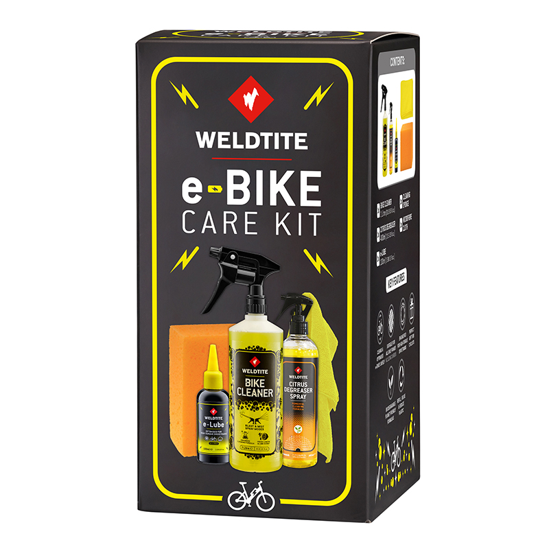 Pack entretien complet e-bike Weldtite Ultimate Care - vue 2