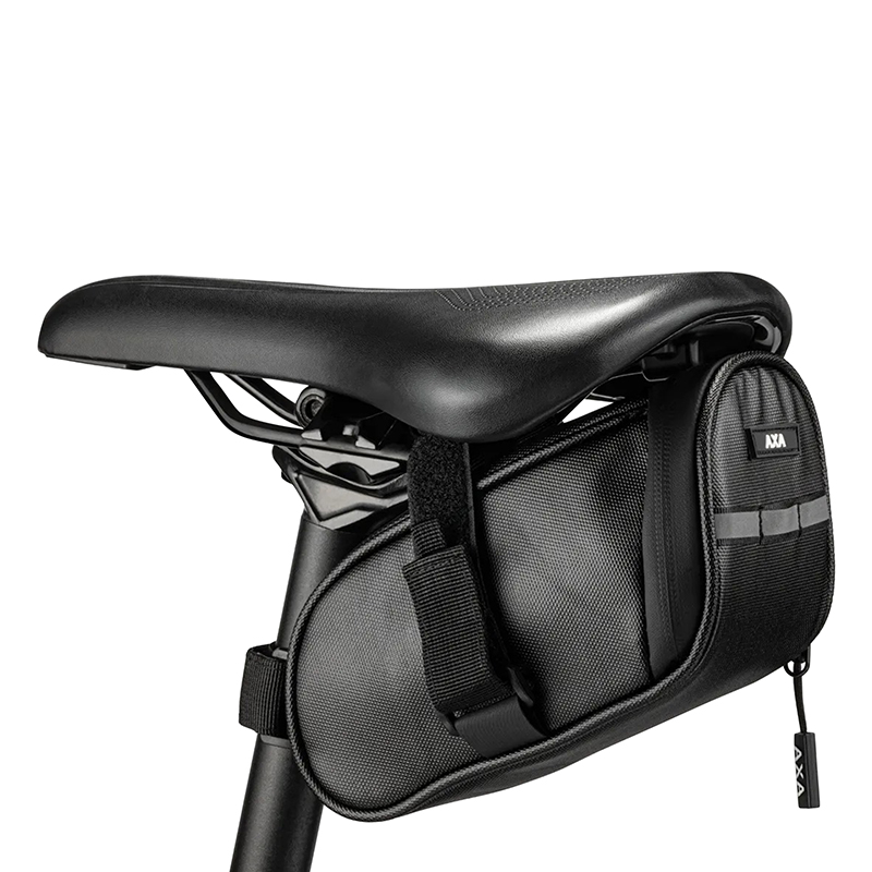 Antivol vélo fer à cheval AXA Atlas Large noir avec chaîne Plug diam 5.5 mm 1.30 m - Sécurité niveau 14 - vue 4